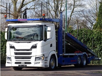 Φορτηγό αυτοκινητάμαξα Scania G370 KÁSSBOHRER CITYTRANS PRO 5 CARS WINCH: φωτογραφία 1