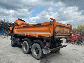 Φορτηγό ανατρεπόμενο MAN TGS 26.470 6X4 BB Meiller Kipper: φωτογραφία 3