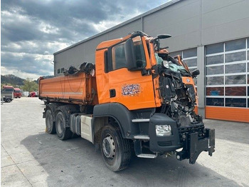 Φορτηγό ανατρεπόμενο MAN TGS 26.470 6X4 BB Meiller Kipper: φωτογραφία 2