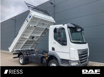 Φορτηγό ανατρεπόμενο DAF XB 210