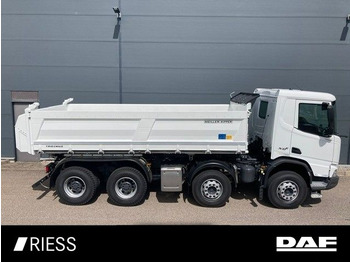Νέα Φορτηγό ανατρεπόμενο DAF XD 450 FAD 8x4 Meiller Trigenius Bordmatik DAF XD 450 FAD 8x4 Meiller DSK Trigenius Meiller Tri: φωτογραφία 2