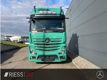 Τράκτορας Mercedes-Benz Actros 1853 LS Giga Space Alcoa Hydraulik Navi: φωτογραφία 5 Τράκτορας Mercedes-Benz Actros 1853 LS Giga Space Alcoa Hydraulik Navi: φωτογραφία 5