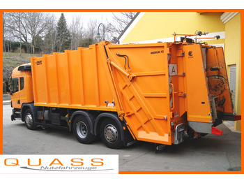 Απορριμματοφόρο SCANIA P