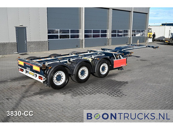 Επικαθήμενο μεταφοράς εμπορευματοκιβωτίων/ Κινητό αμάξωμα D-TEC