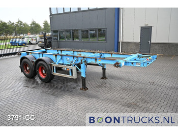 Μίσθωση KOHLER CS 20/2 CHASSIS | 20ft * STEEL SUSPENSION * SAF / DRUM * 6x AVAILABLE KOHLER CS 20/2 CHASSIS | 20ft * STEEL SUSPENSION * SAF / DRUM * 6x AVAILABLE: φωτογραφία 4 Μίσθωση KOHLER CS 20/2 CHASSIS | 20ft * STEEL SUSPENSION * SAF / DRUM * 6x AVAILABLE KOHLER CS 20/2 CHASSIS | 20ft * STEEL SUSPENSION * SAF / DRUM * 6x AVAILABLE: φωτογραφία 4