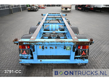 Μίσθωση KOHLER CS 20/2 CHASSIS | 20ft * STEEL SUSPENSION * SAF / DRUM * 6x AVAILABLE KOHLER CS 20/2 CHASSIS | 20ft * STEEL SUSPENSION * SAF / DRUM * 6x AVAILABLE: φωτογραφία 2 Μίσθωση KOHLER CS 20/2 CHASSIS | 20ft * STEEL SUSPENSION * SAF / DRUM * 6x AVAILABLE KOHLER CS 20/2 CHASSIS | 20ft * STEEL SUSPENSION * SAF / DRUM * 6x AVAILABLE: φωτογραφία 2