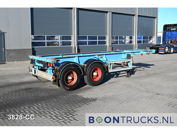 Επικαθήμενο μεταφοράς εμπορευματοκιβωτίων/ Κινητό αμάξωμα