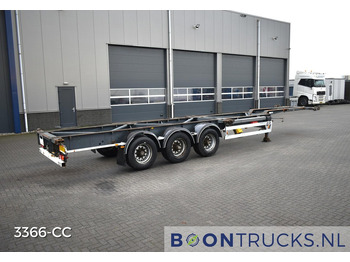 Επικαθήμενο μεταφοράς εμπορευματοκιβωτίων/ Κινητό αμάξωμα VAN HOOL 40'