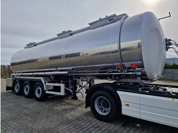 Επικαθήμενο βυτίο Magyar 36000 liter levensmiddelen tankoplegger NEW/NIEUW/NEU: φωτογραφία 5 Επικαθήμενο βυτίο Magyar 36000 liter levensmiddelen tankoplegger NEW/NIEUW/NEU: φωτογραφία 5