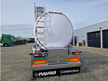 Επικαθήμενο βυτίο Magyar 36000 liter levensmiddelen tankoplegger NEW/NIEUW/NEU: φωτογραφία 3 Επικαθήμενο βυτίο Magyar 36000 liter levensmiddelen tankoplegger NEW/NIEUW/NEU: φωτογραφία 3