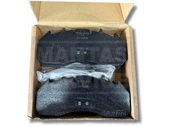 Νέα Τακάκια φρένων για Φορτηγό VOLVO BRAKE PAD KIT 24204886, 23149532, 21352570, 21024702: φωτογραφία 2 Νέα Τακάκια φρένων για Φορτηγό VOLVO BRAKE PAD KIT 24204886, 23149532, 21352570, 21024702: φωτογραφία 2