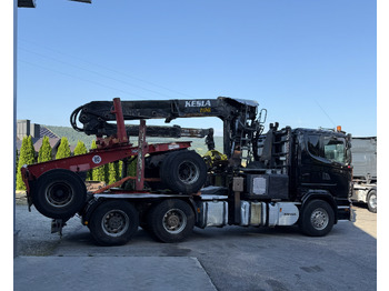 Φορτηγό σασί SCANIA R620: φωτογραφία 4 Φορτηγό σασί SCANIA R620: φωτογραφία 4