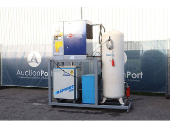 Αεροσυμπιεστής Airpress APS 15D/10 G2: φωτογραφία 2 Αεροσυμπιεστής Airpress APS 15D/10 G2: φωτογραφία 2