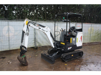 Μίνι εκσκαφέας BOBCAT E17
