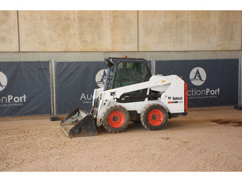Ελαστιχοφόρος φορτωτής BOBCAT S550