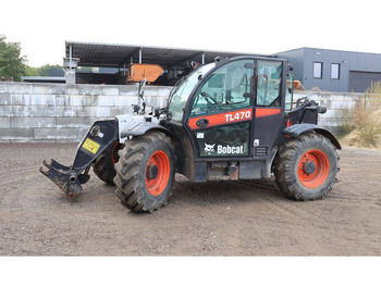 Τηλεσκοπικός φορτωτής BOBCAT TL470