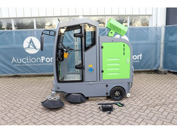 Νέα Σάρωθρο δρόμων D19: φωτογραφία 2 Νέα Σάρωθρο δρόμων D19: φωτογραφία 2