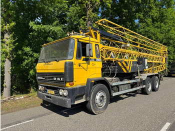 Φορτηγό με γερανό DAF