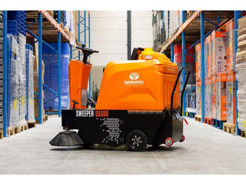 Σάρωθρο δρόμων DAEWOO