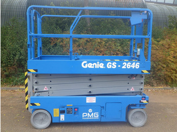 Ψαλιδωτό ανυψωτικό GENIE GS2646