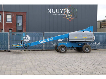 Τηλεσκοπικό ανυψωτικό GENIE