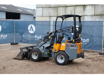 Ελαστιχοφόρος φορτωτής Giant D254SW: φωτογραφία 4