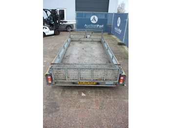 Τρέιλερ πλατφόρμα/ Καρότσα Hapert H2700-04: φωτογραφία 4