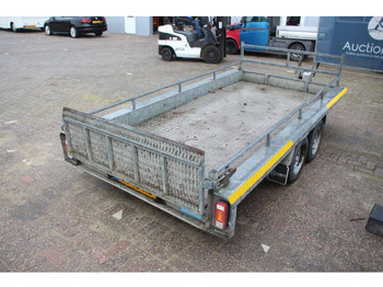 Τρέιλερ πλατφόρμα/ Καρότσα Hapert H2700-04: φωτογραφία 5