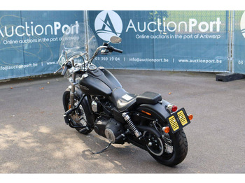 Μοτοσικλέτα Harley-Davidson Dyna Street Bob: φωτογραφία 4