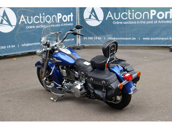 Μοτοσικλέτα Harley-Davidson Heritage Softail Classic: φωτογραφία 4