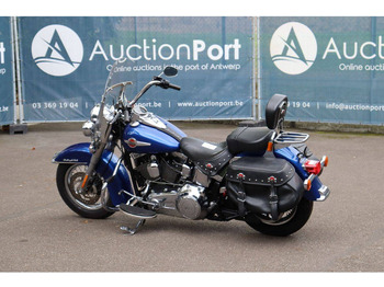 Μοτοσικλέτα Harley-Davidson Heritage Softail Classic: φωτογραφία 3