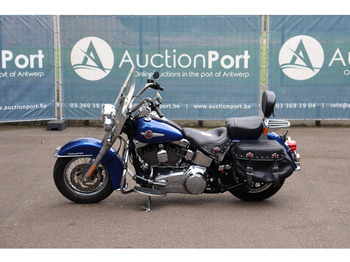 Μοτοσικλέτα Harley-Davidson Heritage Softail Classic: φωτογραφία 2