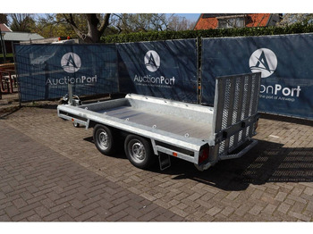 Νέα Τρέιλερ πλατφόρμα/ Καρότσα Hulco flatbed trailer: φωτογραφία 3