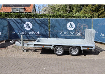 Νέα Τρέιλερ πλατφόρμα/ Καρότσα Hulco flatbed trailer: φωτογραφία 2