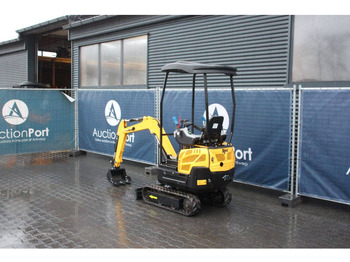 Νέα Μίνι εκσκαφέας JPC KV15: φωτογραφία 3