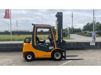 Υγραεριοκίνητο περονοφόρο JUNGHEINRICH TFG 430