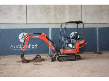 Μίνι εκσκαφέας KUBOTA