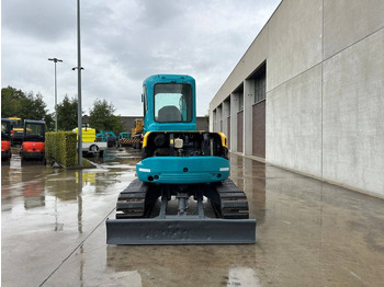 Ερπυστριοφόρος εκσκαφέας Kubota KX155-3SZ: φωτογραφία 5