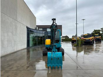 Ερπυστριοφόρος εκσκαφέας Kubota KX155-3SZ: φωτογραφία 2