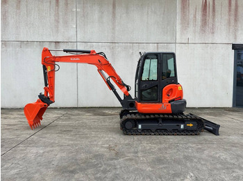 Ερπυστριοφόρος εκσκαφέας Kubota KX155-5: φωτογραφία 4