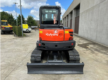 Ερπυστριοφόρος εκσκαφέας Kubota KX165-5: φωτογραφία 5
