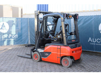 Ηλεκτροκίνητο περονοφόρο Linde E16P-02: φωτογραφία 3