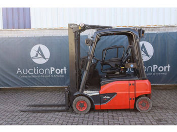 Ηλεκτροκίνητο περονοφόρο Linde E16P-02: φωτογραφία 2