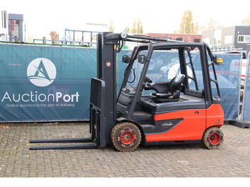 Ηλεκτροκίνητο περονοφόρο LINDE E