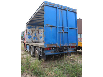 Φορτηγό με ανοιχτή καρότσα MAN TGA 26.430: φωτογραφία 2