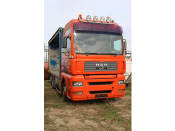 Φορτηγό με ανοιχτή καρότσα MAN TGA 26.430: φωτογραφία 4