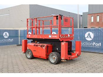 Ψαλιδωτό ανυψωτικό Manitou 120SC: φωτογραφία 4 Ψαλιδωτό ανυψωτικό Manitou 120SC: φωτογραφία 4