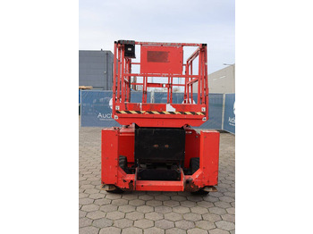 Ψαλιδωτό ανυψωτικό Manitou 120SC: φωτογραφία 5 Ψαλιδωτό ανυψωτικό Manitou 120SC: φωτογραφία 5