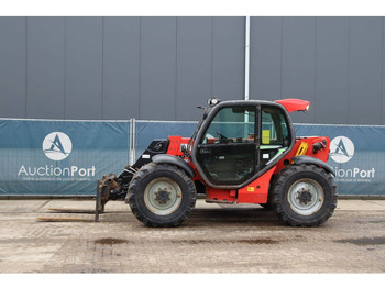 Τηλεσκοπικός φορτωτής MANITOU