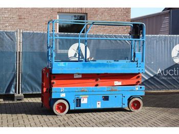 Ψαλιδωτό ανυψωτικό MANTALL